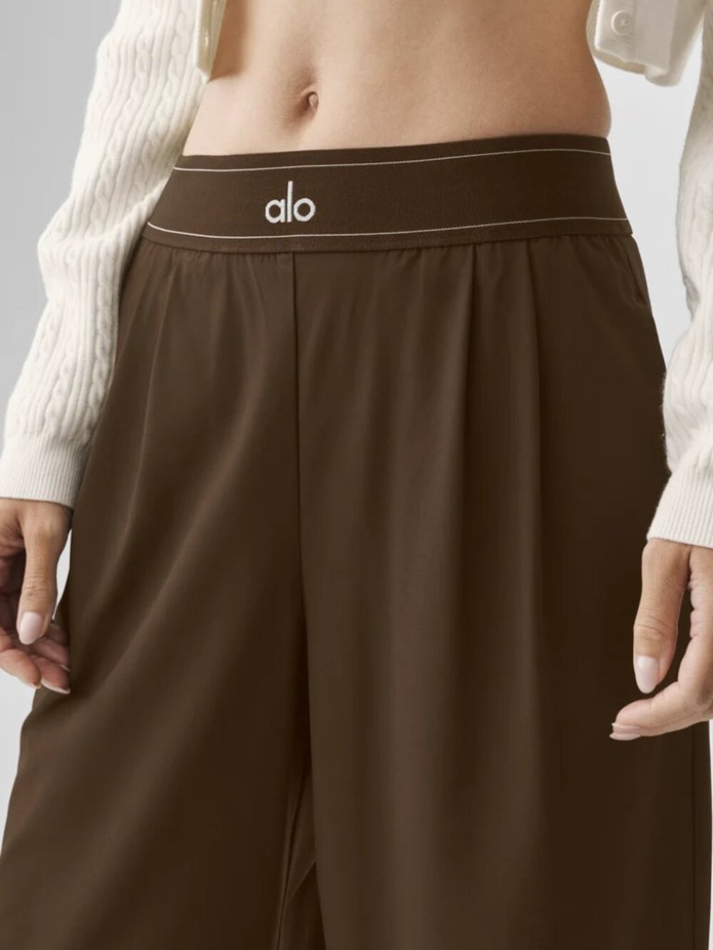 🤎ALO Yoga Espresso Suit Up Trouser Size XS (Regular) - Limited Quantity❗ - Picture 4 of 8